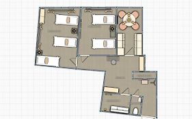 Two-Bedroom Apartment 'Taupe'